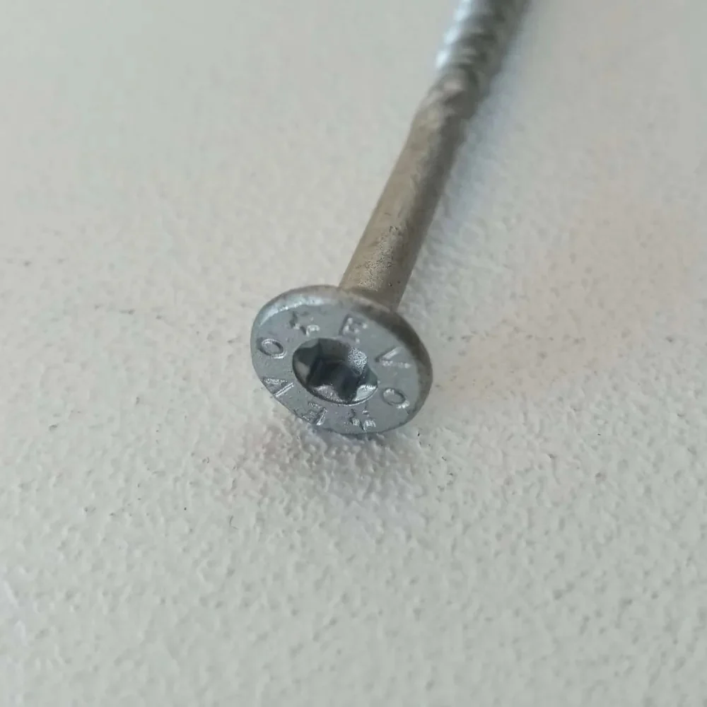 Vite per legno 6x80mm - 100 unità 2FX Duofix Evo Outdoor impronta torx