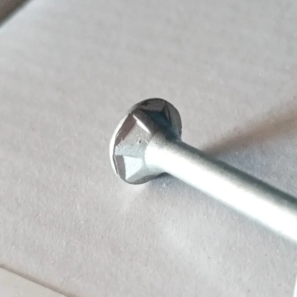 Vite per legno 6x80mm - 100 unità 2FX Duofix Evo Outdoor impronta torx