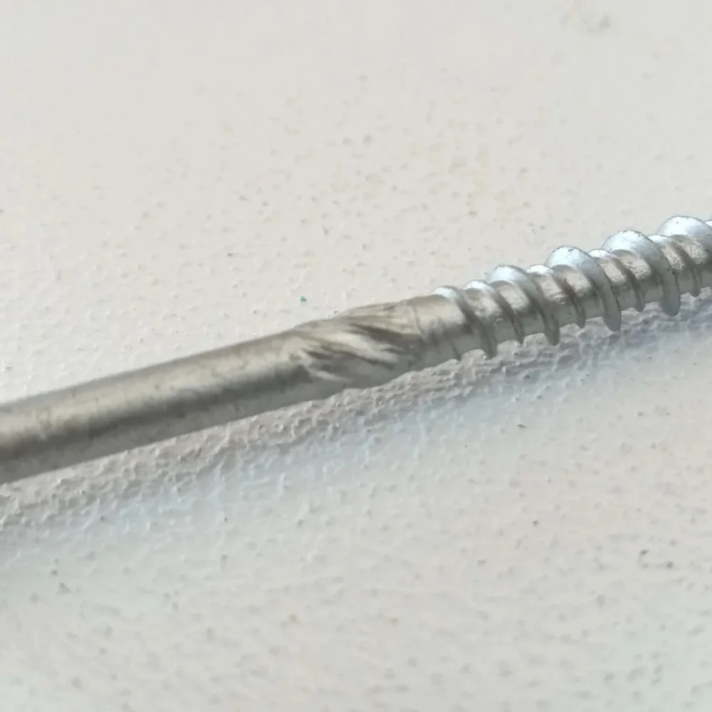 Vite per legno 6x80mm - 100 unità 2FX Duofix Evo Outdoor impronta torx