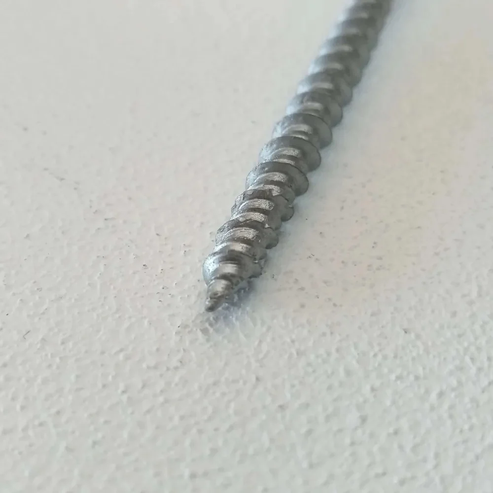 Vite per legno 6x80mm - 100 unità 2FX Duofix Evo Outdoor impronta torx