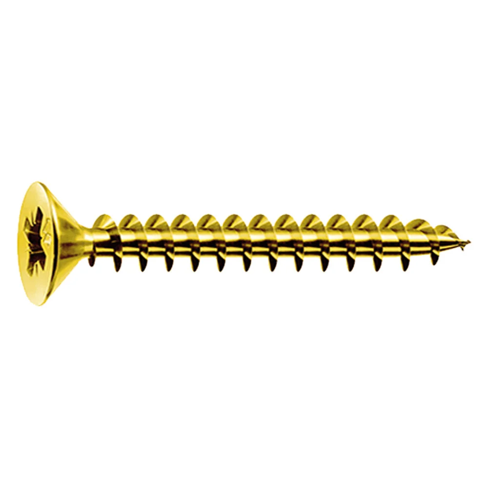 Vite Per Legno T.P.S. 'Panelvit' Tsp Mm 3,5 X 30 - 5 Centinaio - Mustad