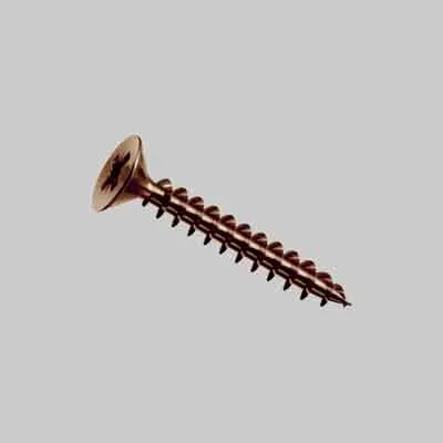 Vite Per Legno Tsp Bronzata 3,5X45 Mm - 200 Pezzi- Ambrovit