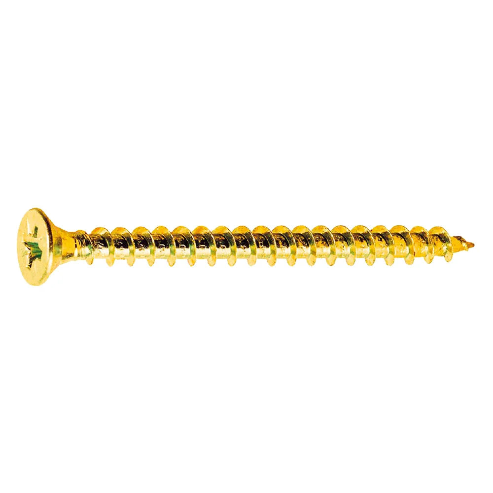 Vite Per Legno T.S.P. Ottonata Tsp Mm 2,5 X 16 - 10 Centinaio - Ambrovit