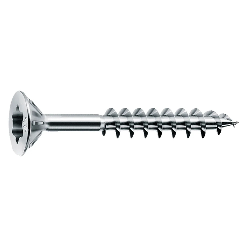 Vite Per Legno T.S.P. Pf Tx 'Panelvit' Tsp Pf T Mm 5 X 80 - 2 Centinaio - Mustad