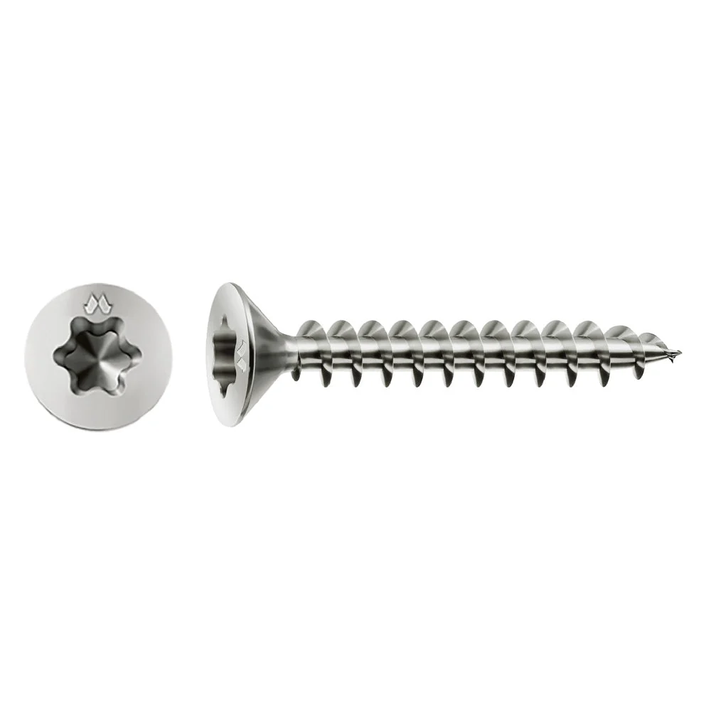 Vite Per Legno T.S.P. Tx 'Panelvit' Tsp Tx Mm 3,5 X 35 - 5 Centinaio - Mustad