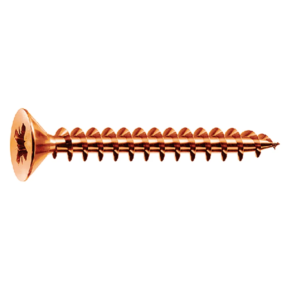 Vite Per Legno 'Tsp' Tsp 5,0X100 - Pz. 10 - Blister Koncreto