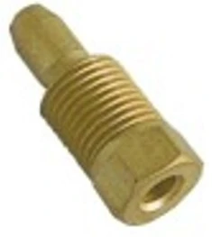 vite di serraggio m10x1 per tubo diametro 4mm con. 1 pz