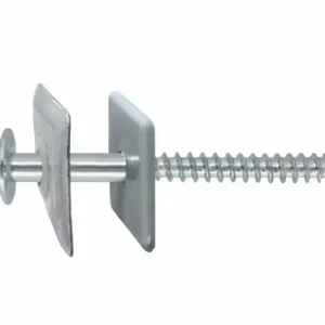 Vite Tirafondi Per Legno Autofiletante Acciaio Zincato Bianco Vl Ter- - Ø Mm.6X40 - 100 Pezzi Friulsider