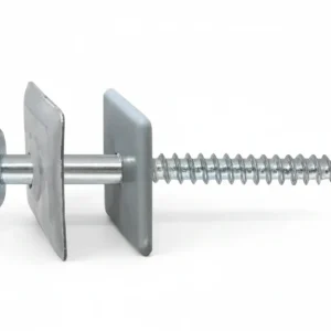 Vite Tirafondi Per Legno Autofiletante Acciaio Zincato Bianco Vl Ter- - Ø Mm.6X80 - 100 Pezzi Friulsider