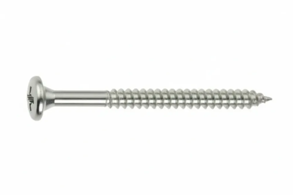 Vite Tirafondi Per Legno Autofilettante Kovervit Aa- - Ø Mm.6,5X100 - 100 Pezzi Mustad