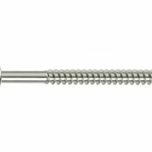 Vite Tirafondi Per Legno Autofilettante Kovervit Aa- - Ø Mm.6,5X120 - 100 Pezzi Mustad