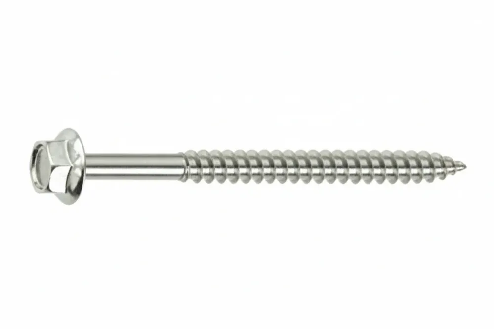 Vite Tirafondi Per Legno Autofilettante Kovervit Aa- - Ø Mm.6,5X120 - 100 Pezzi Mustad