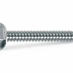 Vite Tirafondi Per Metallo Autoperforante Chromiting- - Ø Mm.5.5X19 - 200 Pezzi Mustad