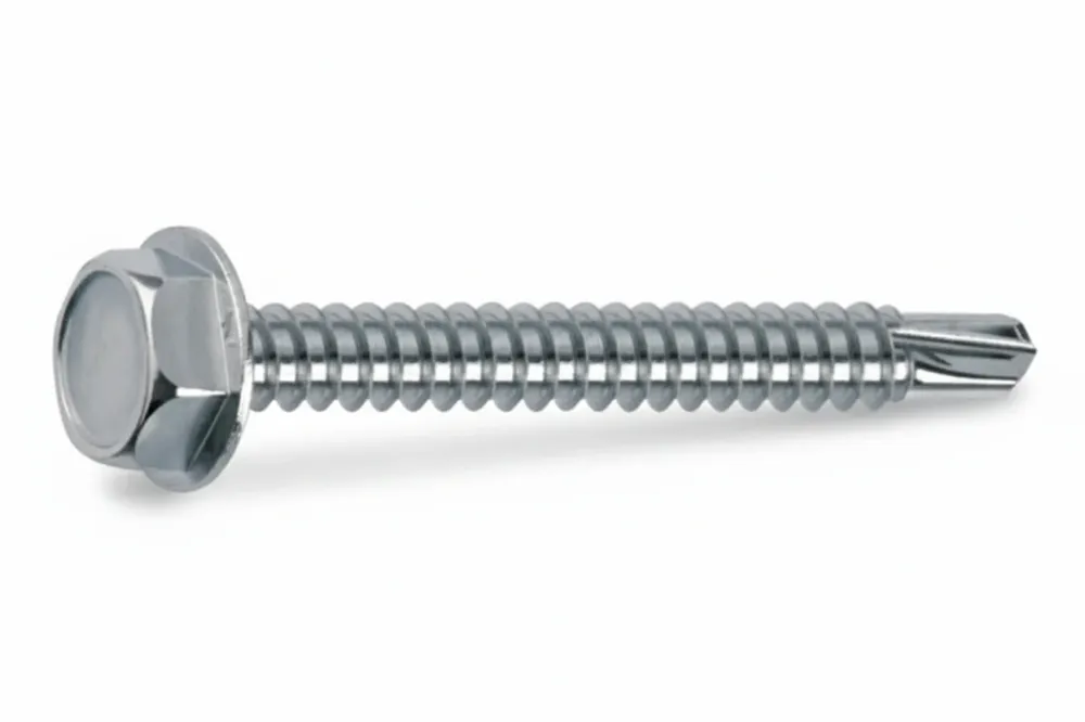 Vite Tirafondi Per Metallo Autoperforante Chromiting- - Ø Mm.5.5X19 - 200 Pezzi Mustad