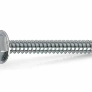 Vite Tirafondi Per Metallo Autoperforante Chromiting- - Ø Mm.4.8X19 - 500 Pezzi Mustad