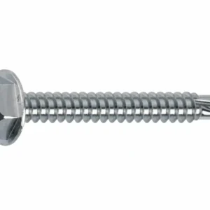 Vite Tirafondi Per Metallo Autoperforante Chromiting- - Ø Mm.5.5X38 - 200 Pezzi Mustad