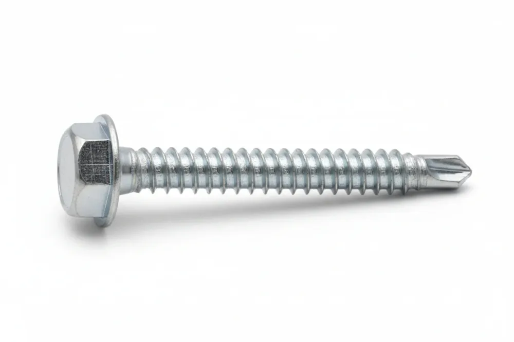 Vite Tirafondi Per Metallo Autoperforante Chromiting- - Ø Mm.4.2X13 - 500 Pezzi Mustad