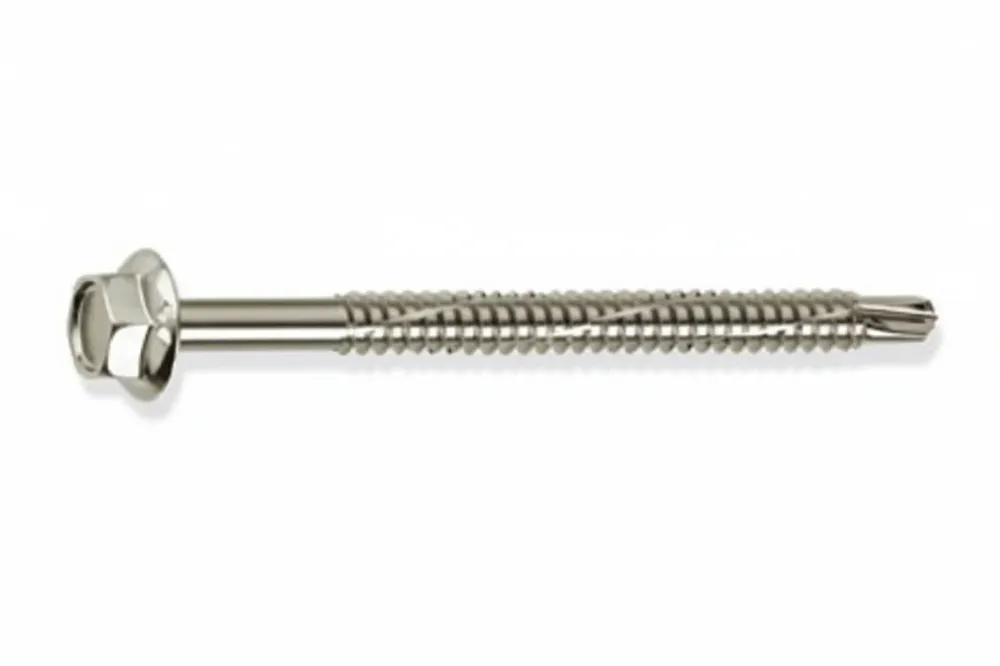 Vite Tirafondi Per Metallo Autoperforante Kovervit Dx Chromiting- - Ø Mm.6,3X20 - 200 Pezzi Mustad