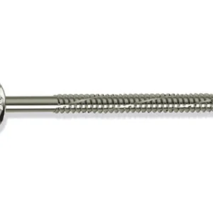 Vite Tirafondi Per Metallo Autoperforante Kovervit Dx Chromiting- - Ø Mm.6,3X110 - 100 Pezzi Mustad
