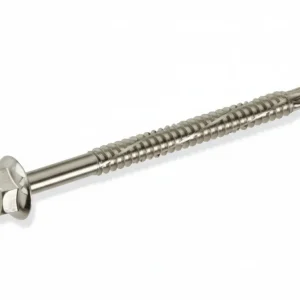 Vite Tirafondi Per Metallo Autoperforante Kovervit Dx Chromiting- - Ø Mm.6,3X140 - 100 Pezzi Mustad