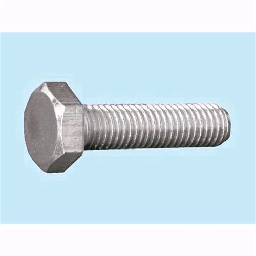 Viti acciaio zincato 8.8. Testa Esagonale - Ø8x30 mm. - Filetto totale - 200Pz