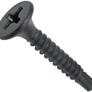 Viti Autoforanti 3,5X25 Nera X Cartonge Conf Pz100