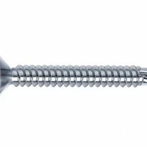 Viti Autoperforanti Testa Svasata Piana Acciaio Zincato Bianco- - Ø Mm.3,5X13 - 500 Pezzi Mustad
