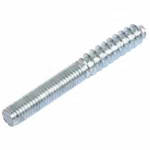 Viti Di Giunzione Filettate Ferro Legno- - Ø Mm.6X50 - 100 Pezzi