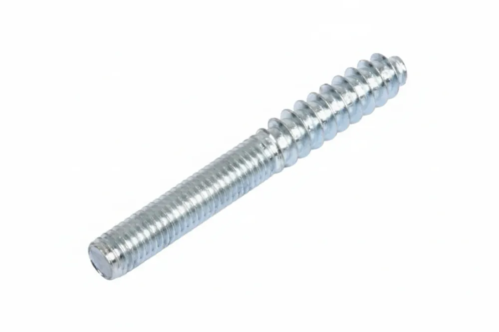 Viti Di Giunzione Filettate Ferro Legno- - Ø Mm.6X50 - 100 Pezzi