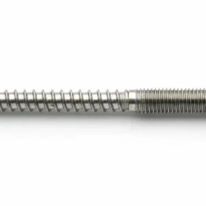 Viti Di Giunzione 2 Filetti M6X60 Mm Per Legno Met- 2,0 Centinaia