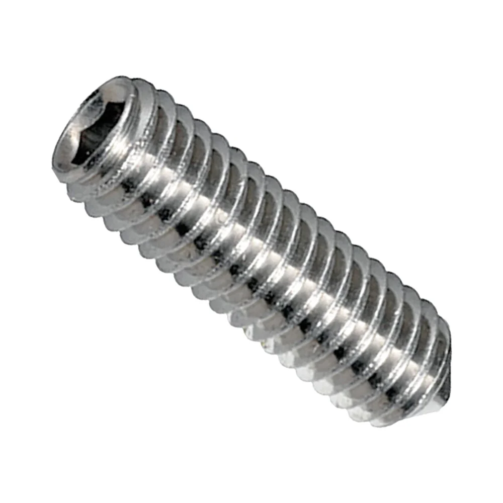Viti Grani Senza Testa Inox A2 M6 X 14 Mm- 200 Pezzi