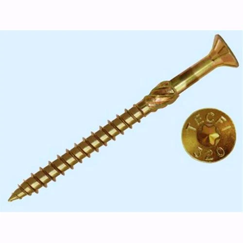 Viti legno TSP Torx tropicalizzate TT02 - Ø8x120 mm. - Torx 40 - Conf. 100 pz