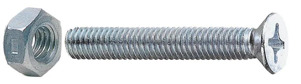 Sc Viti Metallo T.P. 3X50 C/Dadi 20 Pz*- Ambrovit- 5,0 Pz
