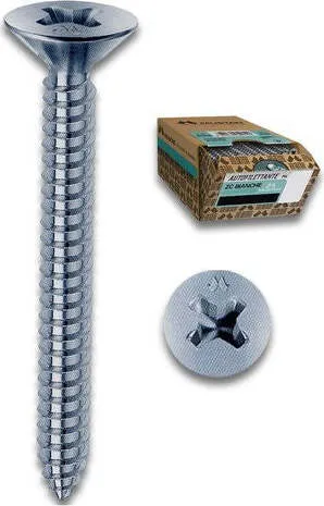 Viti metallo Mustad AUACHP390160B8C Zincato