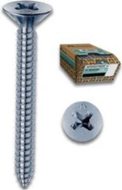 Viti metallo Mustad AUACHP390160B8C Zincato