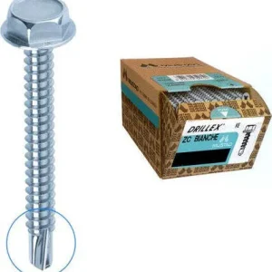 Viti metallo Mustad DXADKR550320B8C DRILLEX Zincato