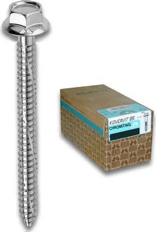 Viti metallo Mustad KV592B630600C8C KOVERVIT BS Cromo lucido