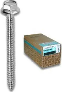 Viti metallo Mustad KV592B630600C8C KOVERVIT BS Cromo lucido