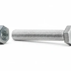 Sc Viti Metallo T.E.10X80 C/Dadi 2 Pz- Ambrovit- 5,0 Pz