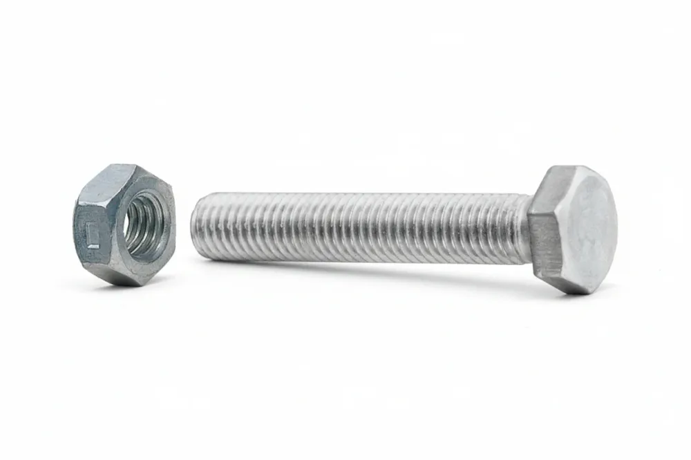Sc Viti Metallo T.E.10X80 C/Dadi 2 Pz- Ambrovit- 5,0 Pz