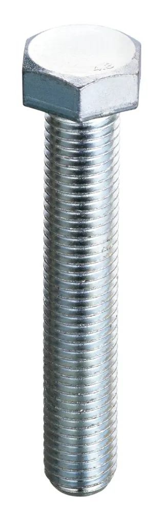 Viti Metallo Testa Esagonale 4X 30 Zinc.**- 500,0 Pz