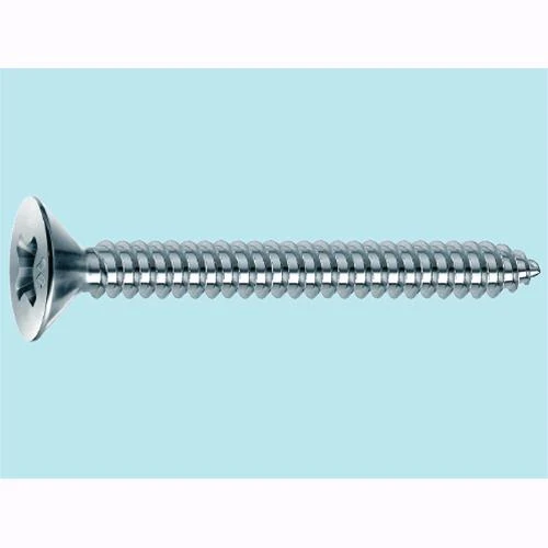 Viti Mustad autofilettanti Testa S/Piana - 2,9x13 mm. Conf. 1000 Pz