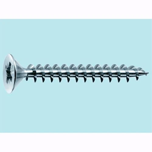 Viti Mustad Panel-vit zincata bianca - 4x18 mm. Conf. 500 Pz
