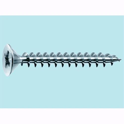 Viti Mustad Panel-vit zincata bianca - 4x90 mm.