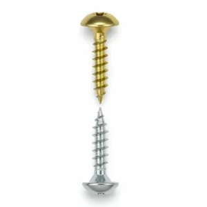 Viti Panel-Vit Tc Testa Fungo Torx Con Collare Chromiting- - Ø Mm.6X30 - 200 Pezzi Mustad