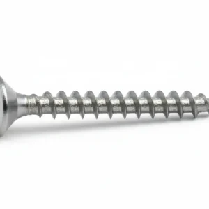 Viti Panel-Vit Testa Svasata Piana Acciaio Inox- - Ø Mm.5X35 - 200 Pezzi Mustad