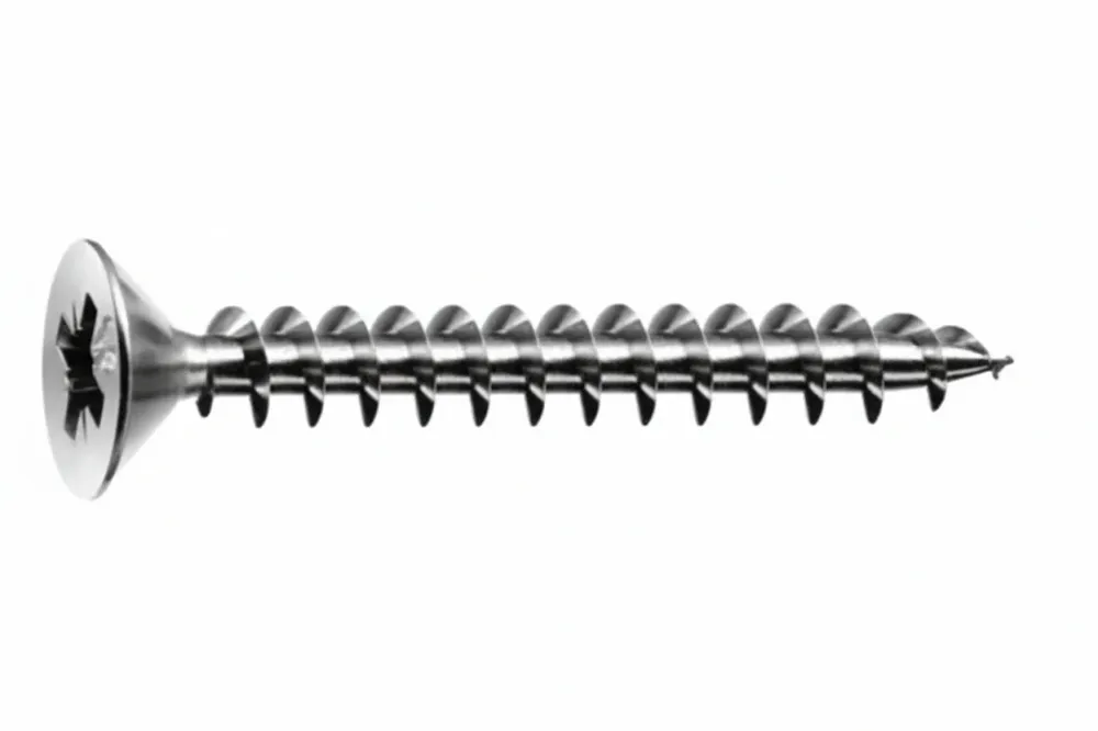 Viti Panel-Vit Testa Svasata Piana Acciaio Inox- - Ø Mm.4X40 - 200 Pezzi Mustad