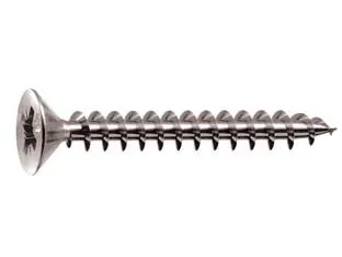 Viti Panel-Vit Testa Svasata Piana Acciaio Chromiting- - Ø Mm.3,5X16 - 500 Pezzi Mustad