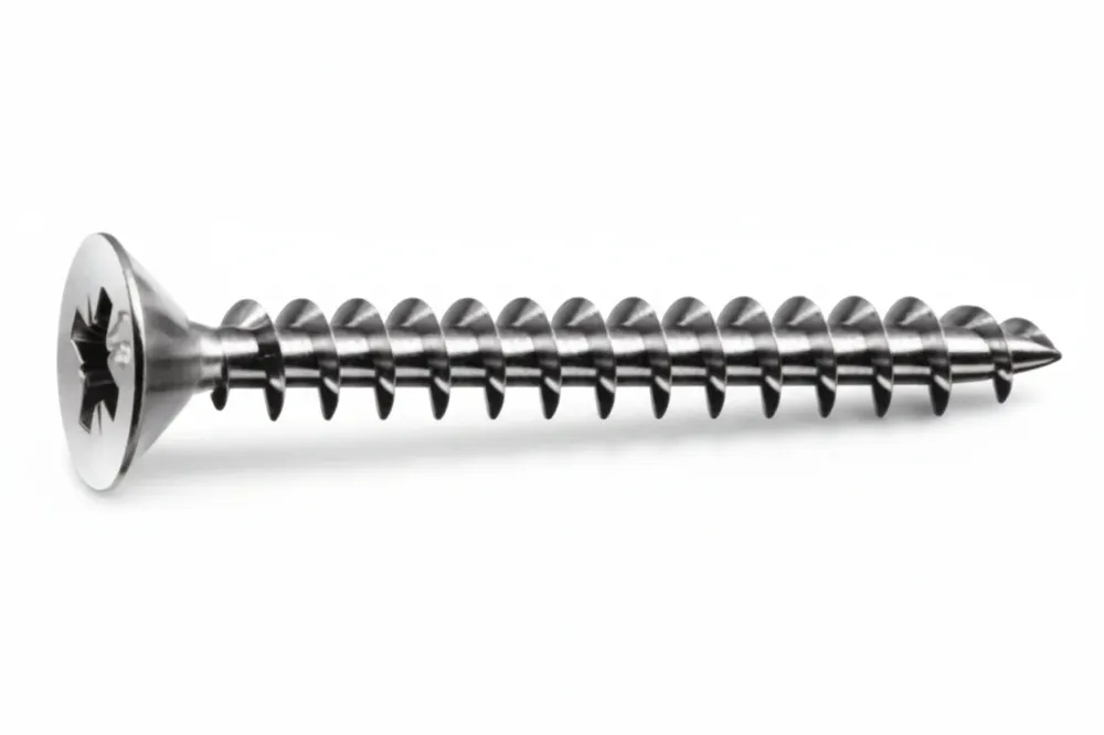 Viti Panel-Vit Testa Svasata Piana Acciaio Inox- - Ø Mm.3,5X16 - 200 Pezzi Mustad