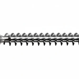 Viti Panel-Vit Testa Svasata Piana Acciaio Inox- - Ø Mm.5X70 - 100 Pezzi Mustad